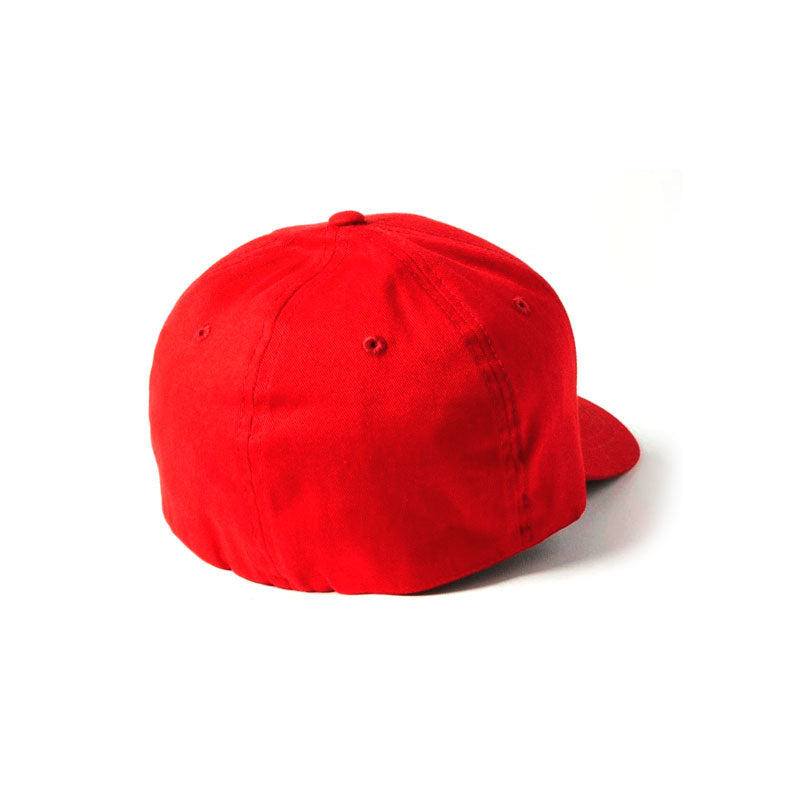 Gorra FOX Flexfit Ellipsoid Rojo Talla S/M